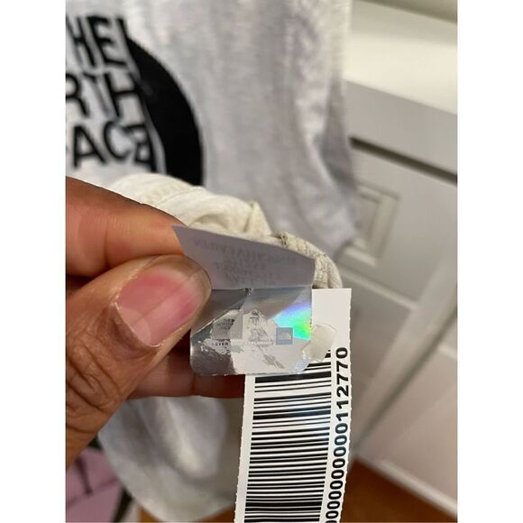 The North Face Men’s Tshirt Half Dome Logo Pullover Standard Fit Size Large - Picture 6 of 7